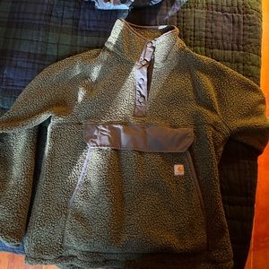 Green Carhartt Fleece